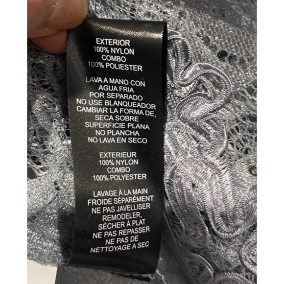 JESSICA HOWARD special occasion 2 pc grey dress size 6 P MSRP $168 - Picture 10 of 10